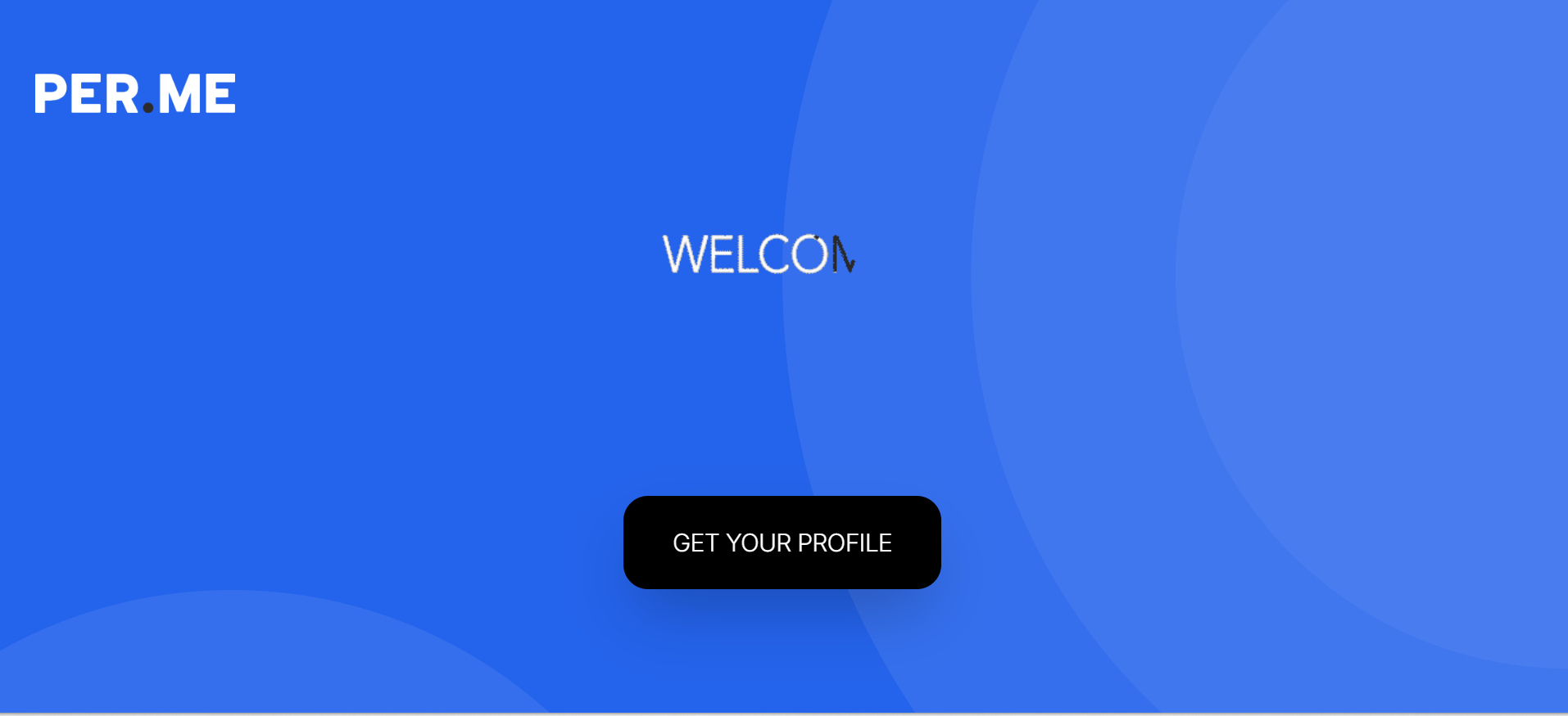 Per1me - אפליקציית דמו למצגת