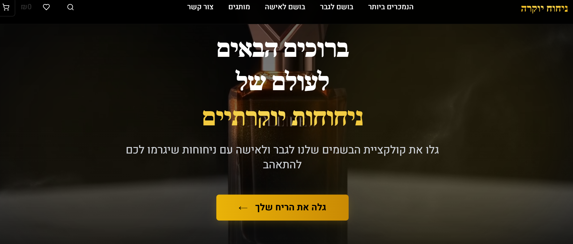 NICHELUXE - חנות בשמים אונליין